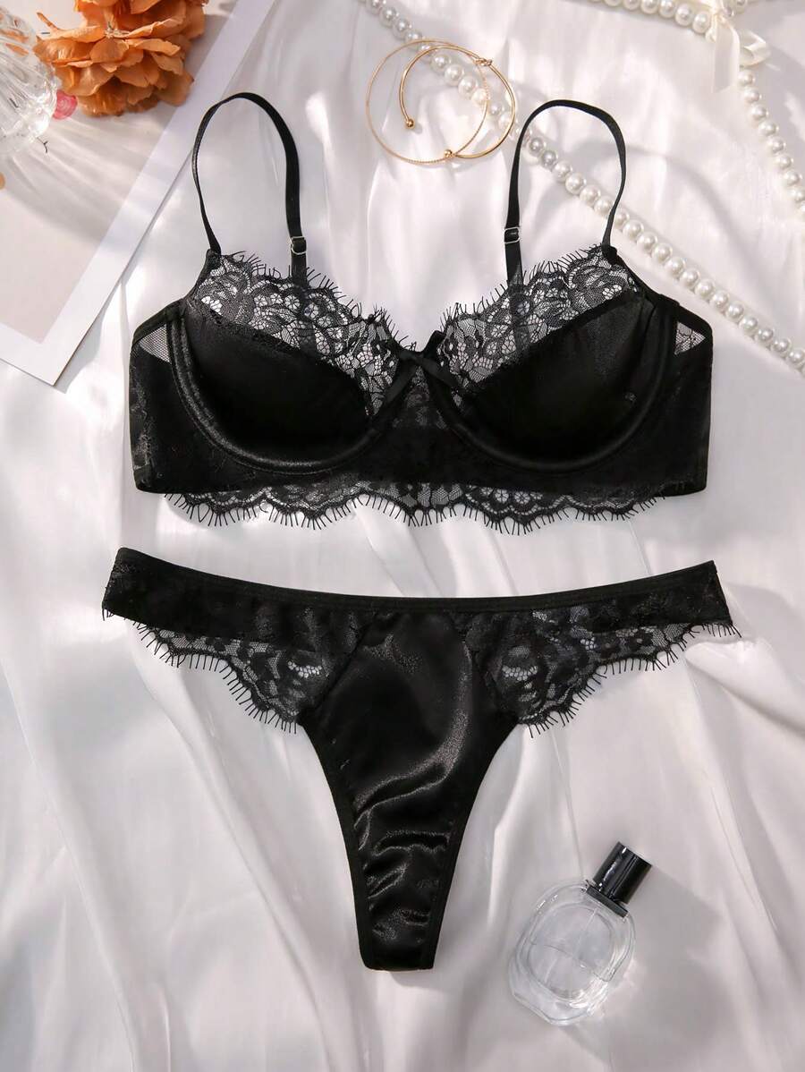 Conjunto Lingerie Minimal