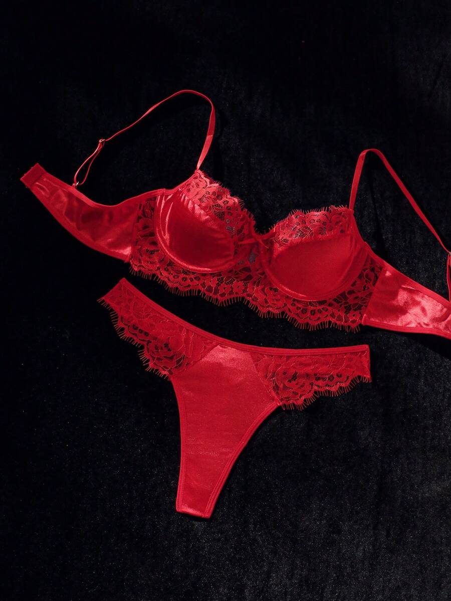 Conjunto Lingerie Minimal