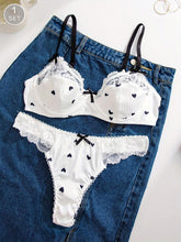 Conjunto Lingerie Bordado Sweet