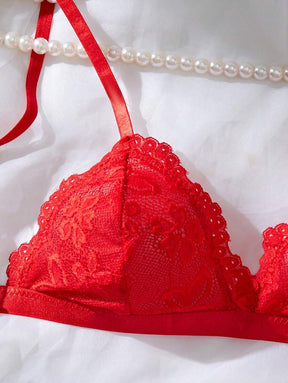 Conjunto Lingerie Renda Delicado