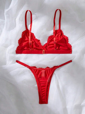 Conjunto Lingerie Renda Delicado