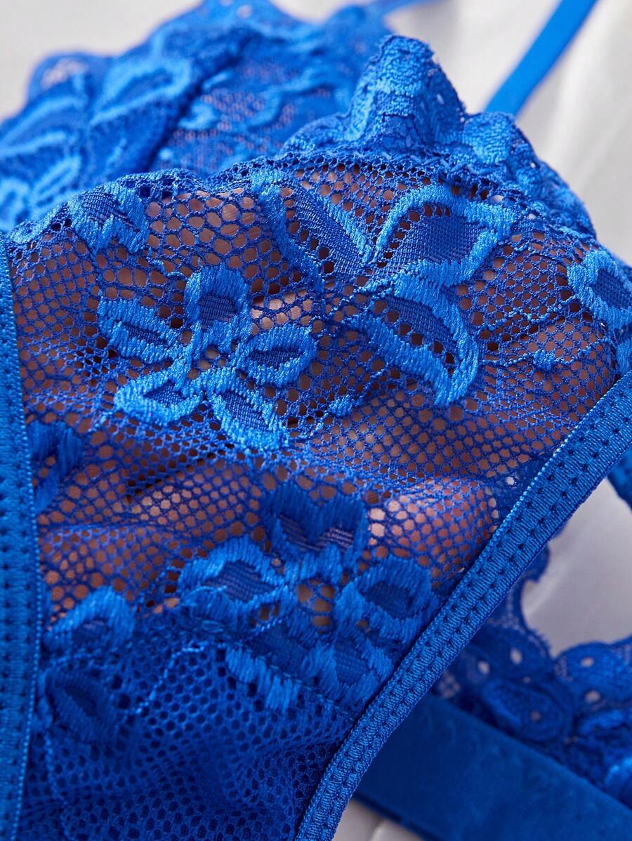 Conjunto Lingerie Renda Delicado