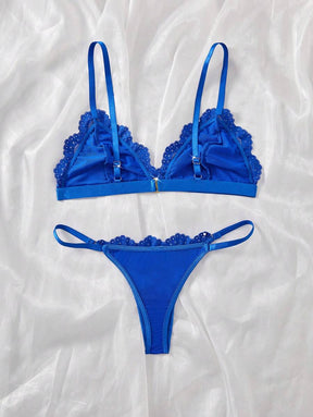 Conjunto Lingerie Renda Delicado