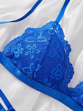 Conjunto Lingerie Renda Delicado