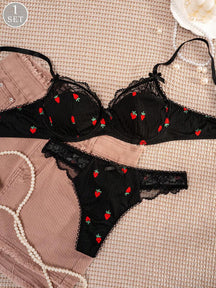 Conjunto Lingerie Bordado Sweet