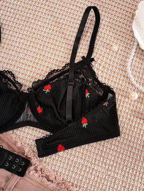 Conjunto Lingerie Bordado Sweet