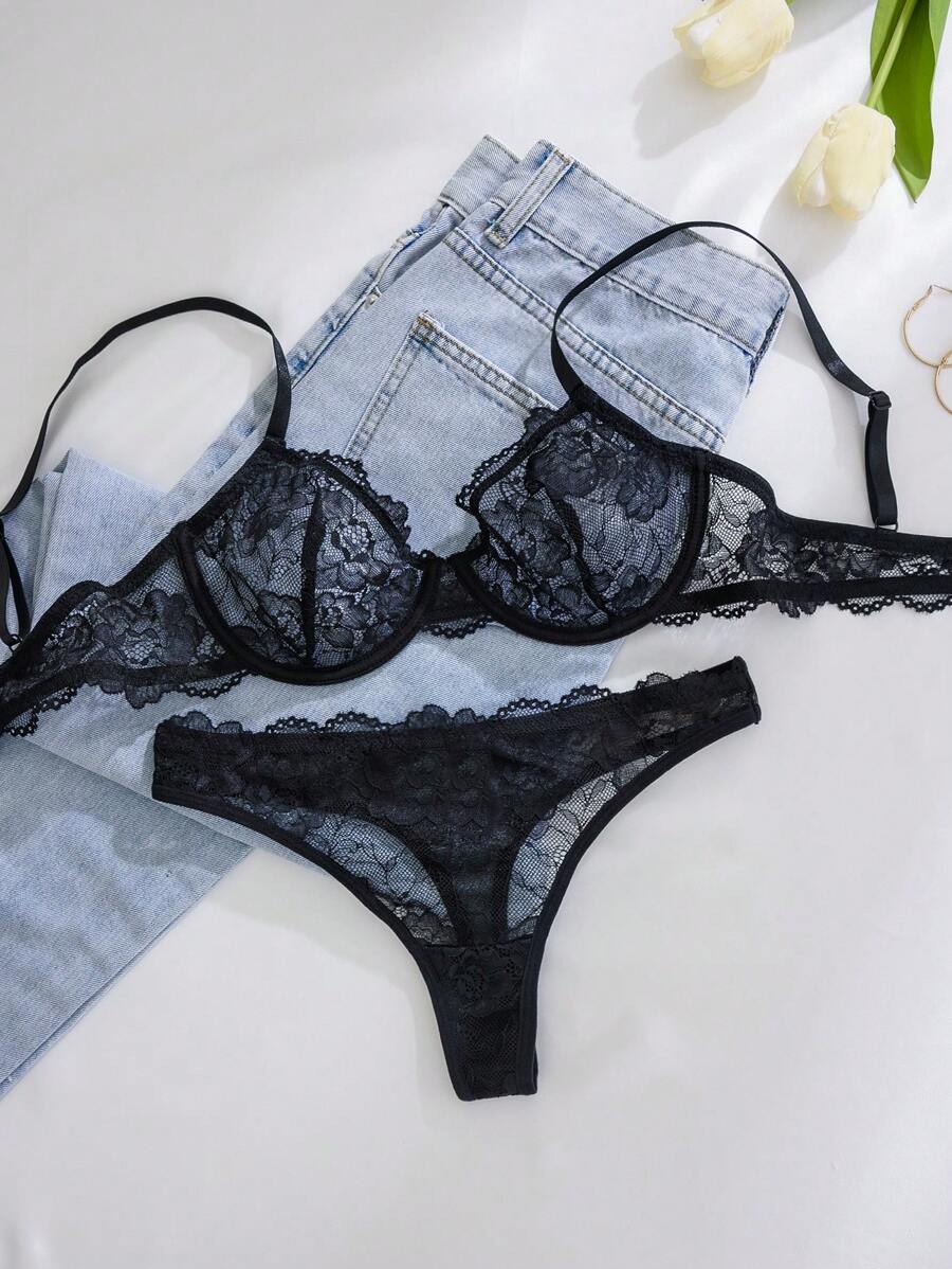 Conjunto Lingerie Soft Touch