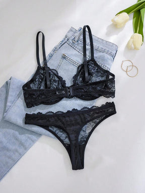 Conjunto Lingerie Soft Touch