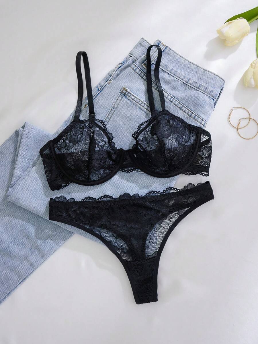 Conjunto Lingerie Soft Touch