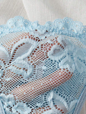 Conjunto Lingerie Renda Delicado