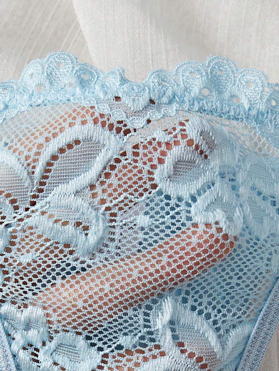 Conjunto Lingerie Renda Delicado