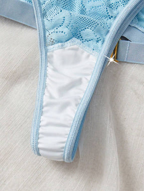 Conjunto Lingerie Renda Delicado