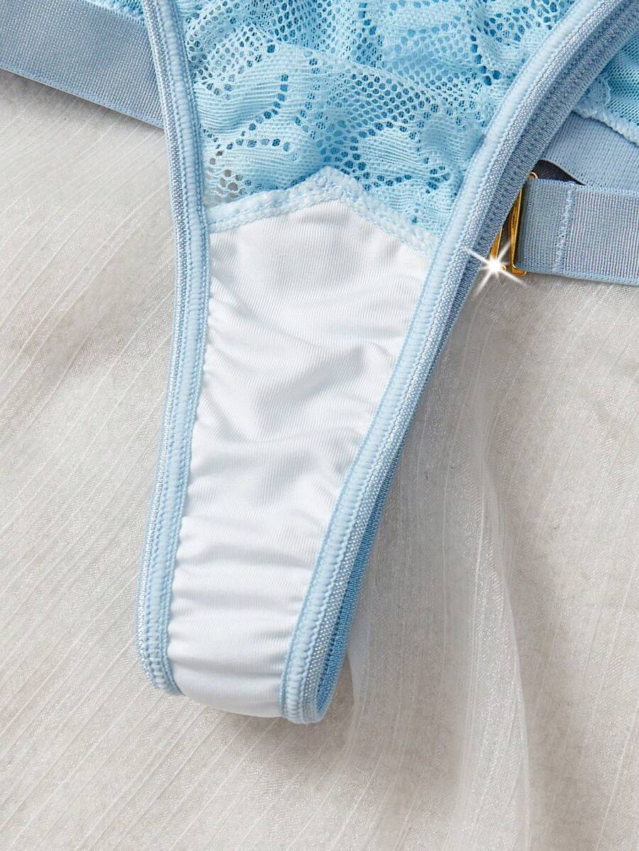 Conjunto Lingerie Renda Delicado