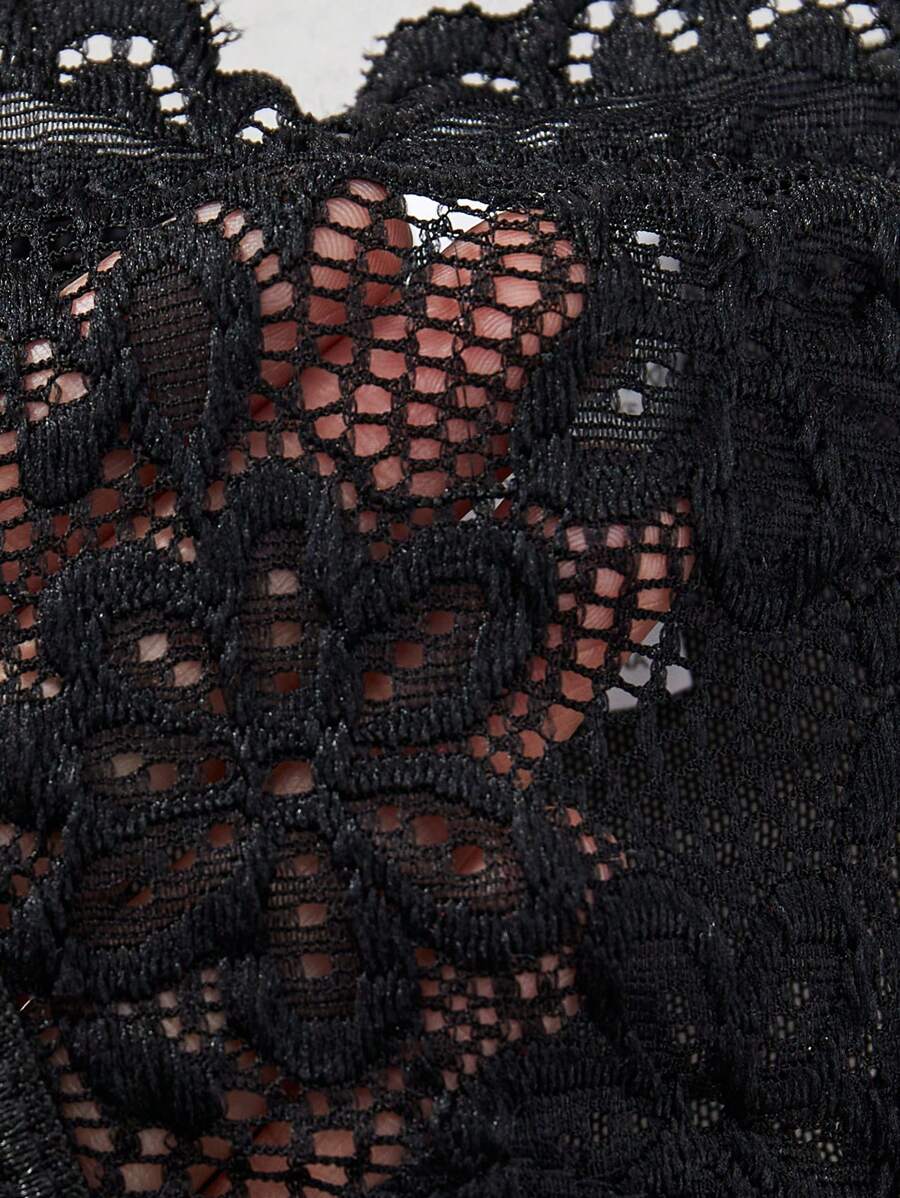 Conjunto Lingerie Renda Delicado