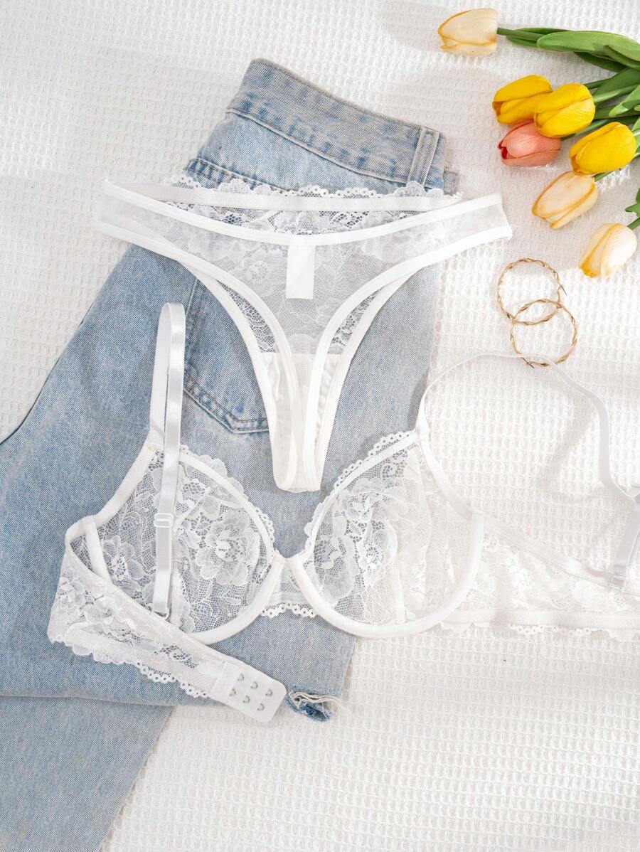 Conjunto Lingerie Soft Touch