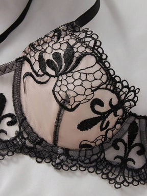 Conjunto Lingerie Renda Imperial