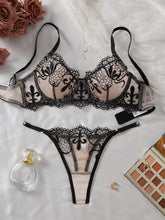 Conjunto Lingerie Renda Imperial