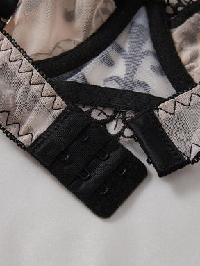 Conjunto Lingerie Renda Imperial