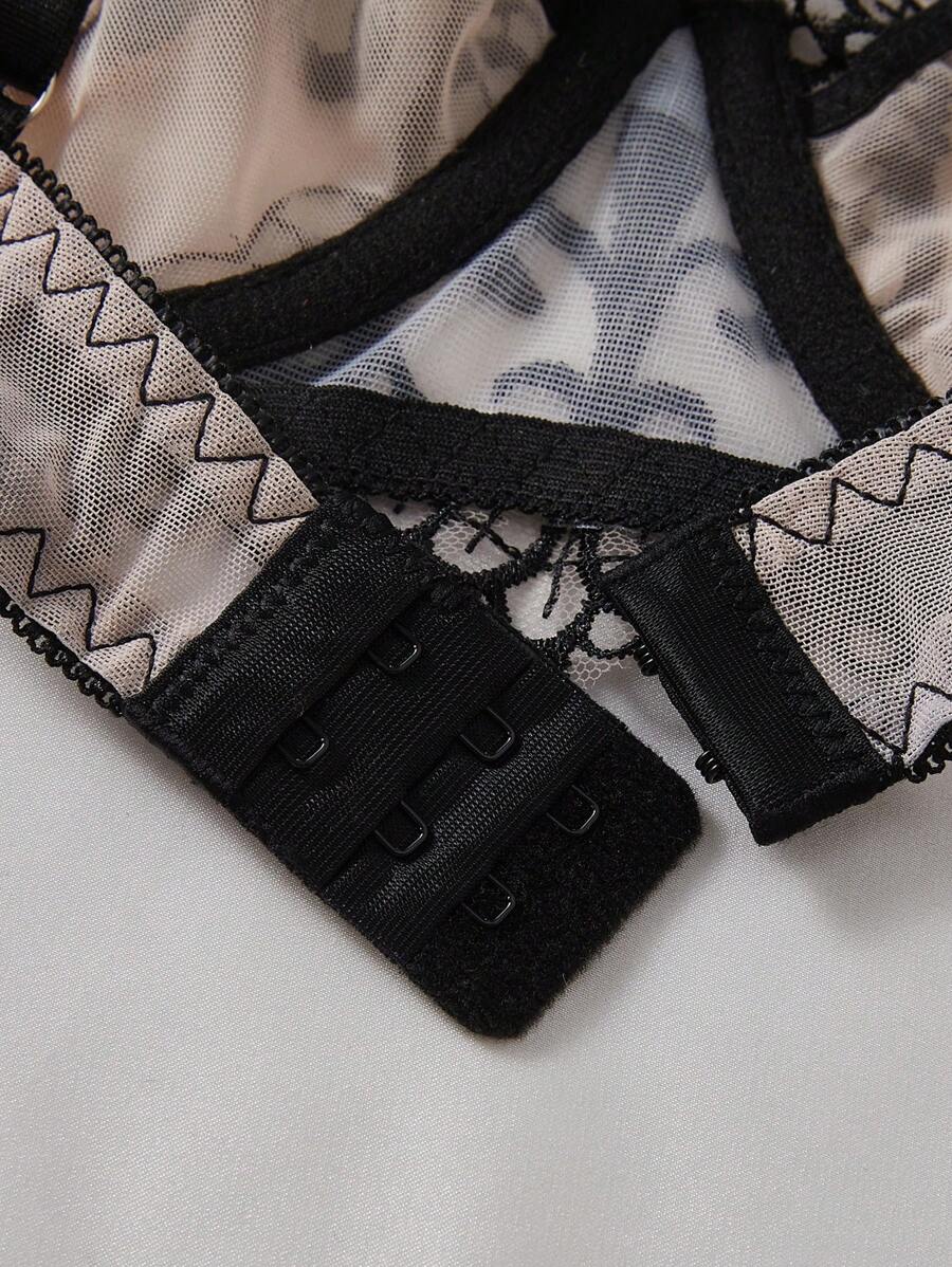 Conjunto Lingerie Renda Imperial