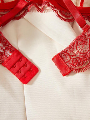 Conjunto Lingerie Renda Noir