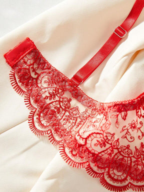 Conjunto Lingerie Renda Noir