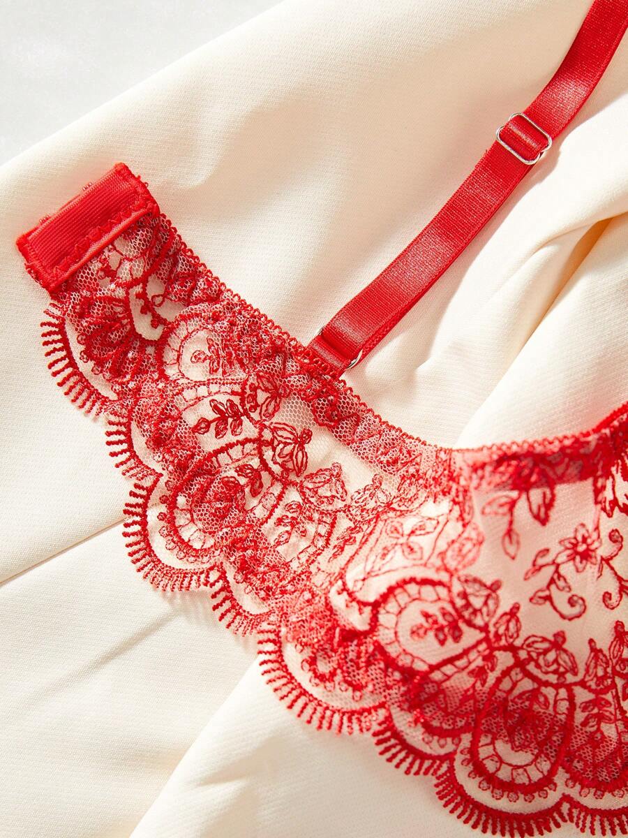 Conjunto Lingerie Renda Noir