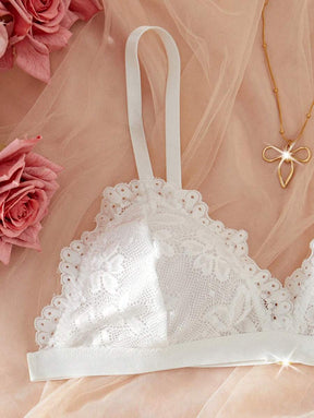 Conjunto Lingerie Renda Delicado