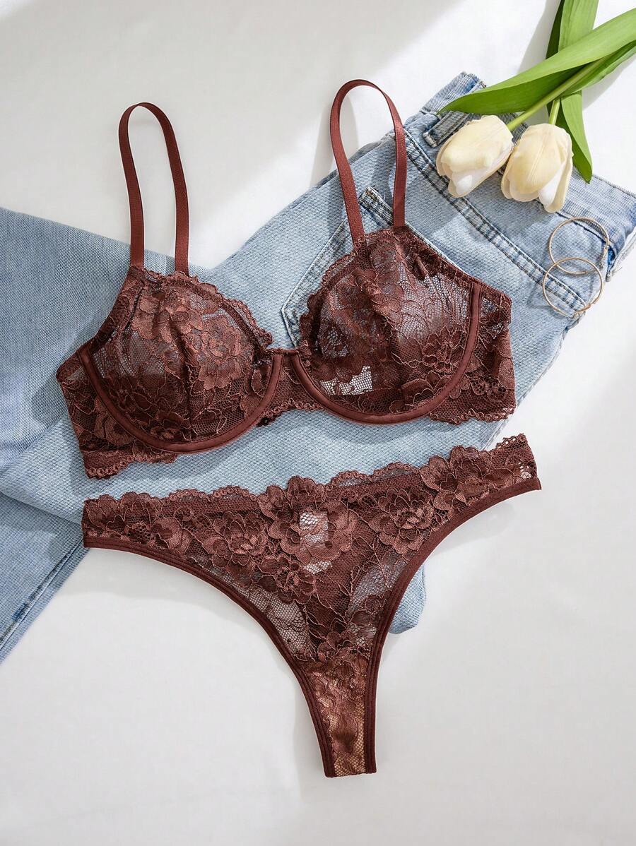 Conjunto Lingerie Soft Touch