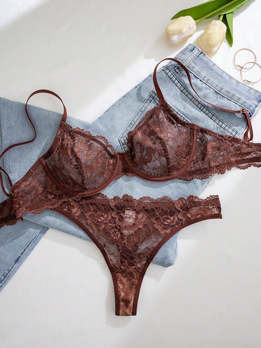 Conjunto Lingerie Soft Touch