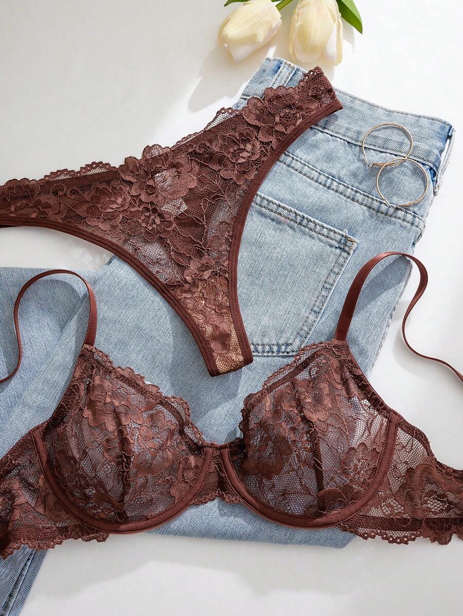 Conjunto Lingerie Soft Touch