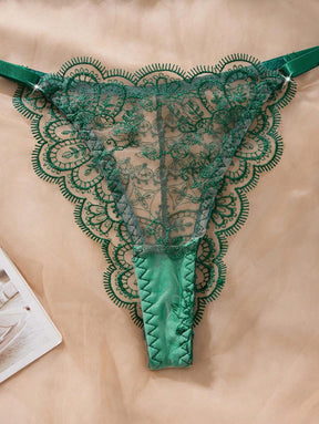 Conjunto Lingerie Renda Noir