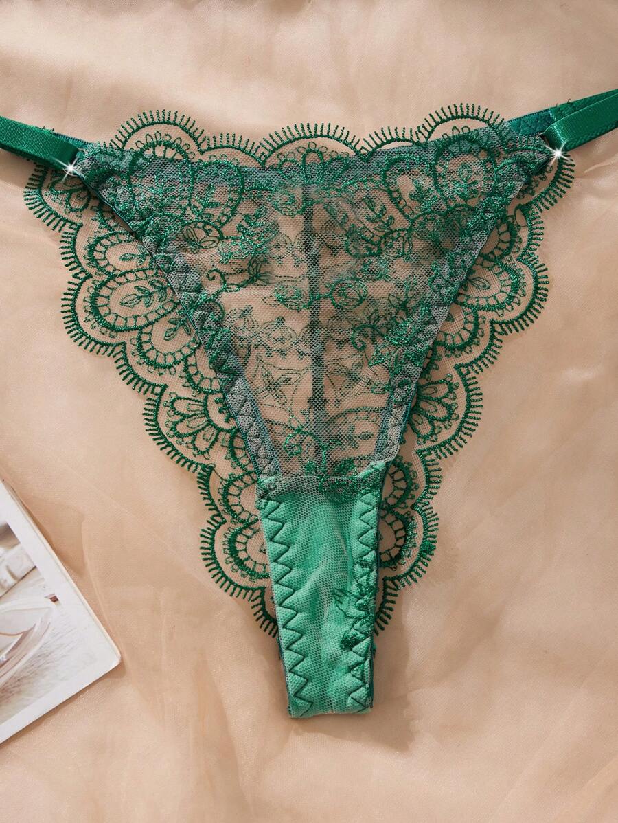 Conjunto Lingerie Renda Noir