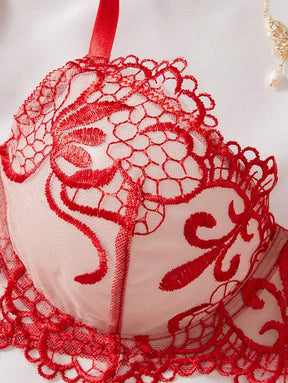 Conjunto Lingerie Renda Imperial