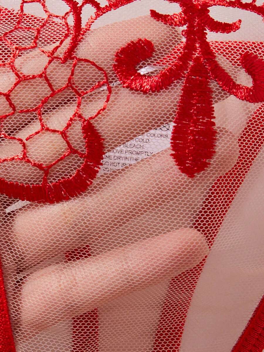 Conjunto Lingerie Renda Imperial