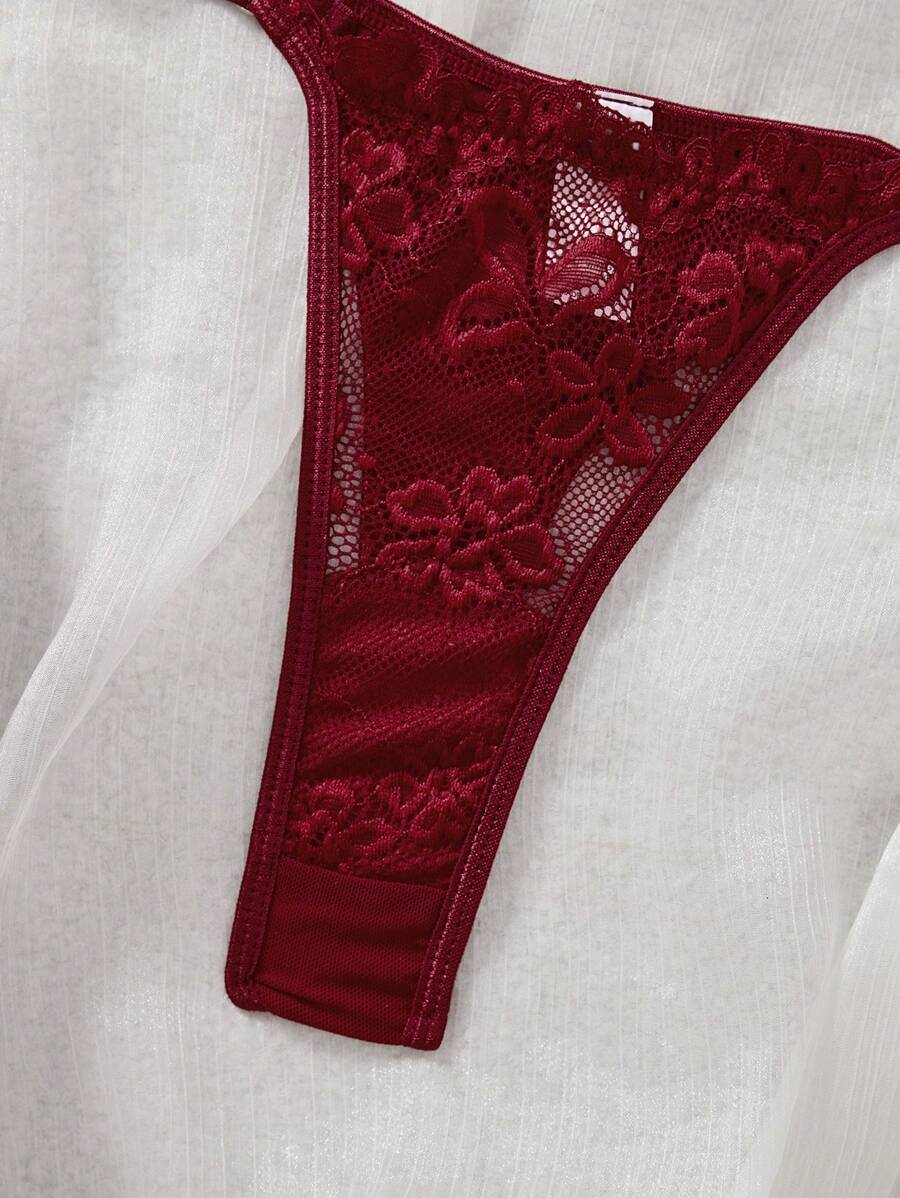 Conjunto Lingerie Renda Delicado