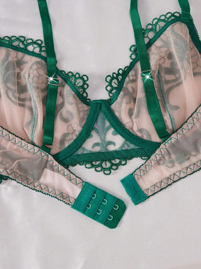 Conjunto Lingerie Renda Imperial