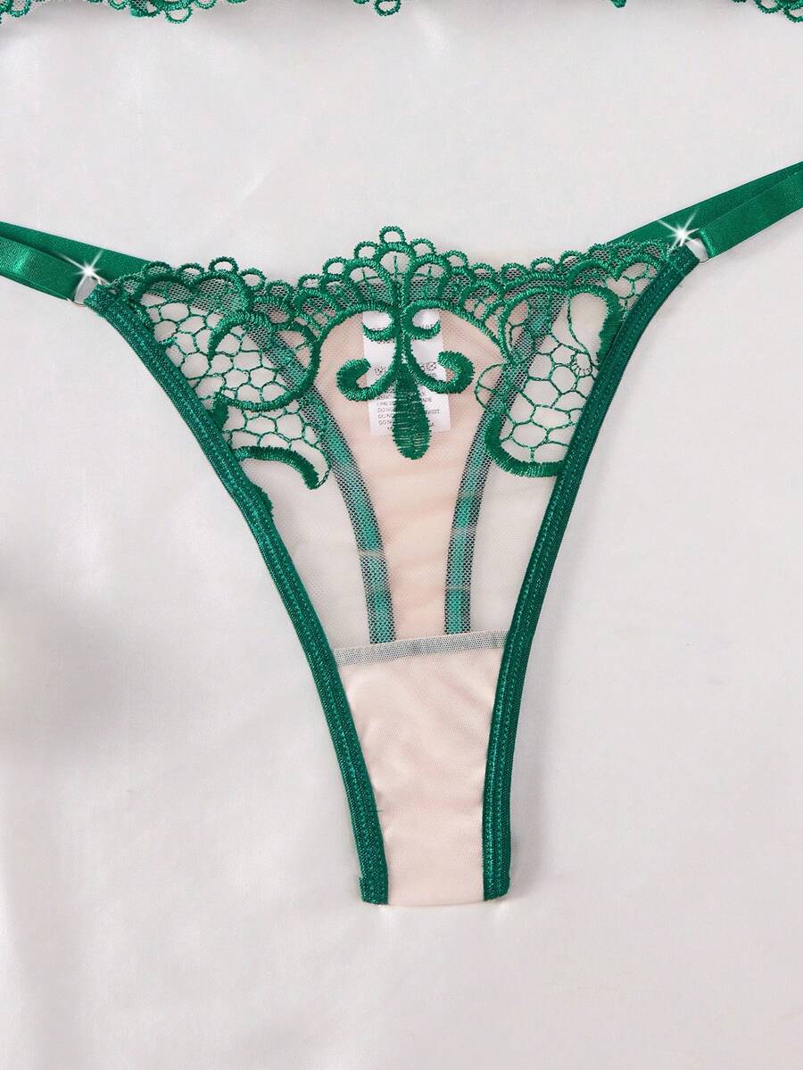 Conjunto Lingerie Renda Imperial