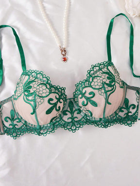 Conjunto Lingerie Renda Imperial