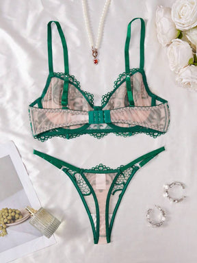 Conjunto Lingerie Renda Imperial